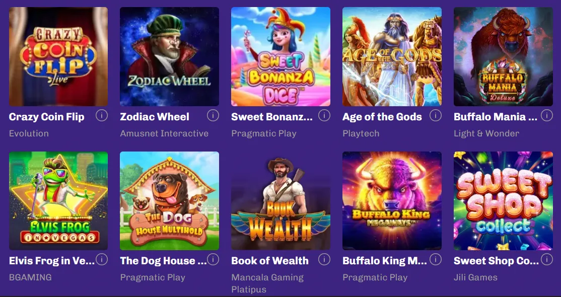 Lalabet Casino nieuwe gokkasten en populaire slottitels
